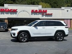Used 2024  Jeep Grand Cherokee 4xe 4x4 at The Truck Farm near Easley&comma; SC