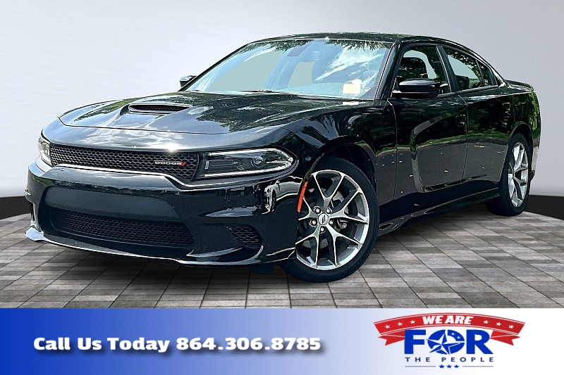 Used 2023  Dodge Charger GT RWD at The Gilstrap Family Dealerships near Easley, SC