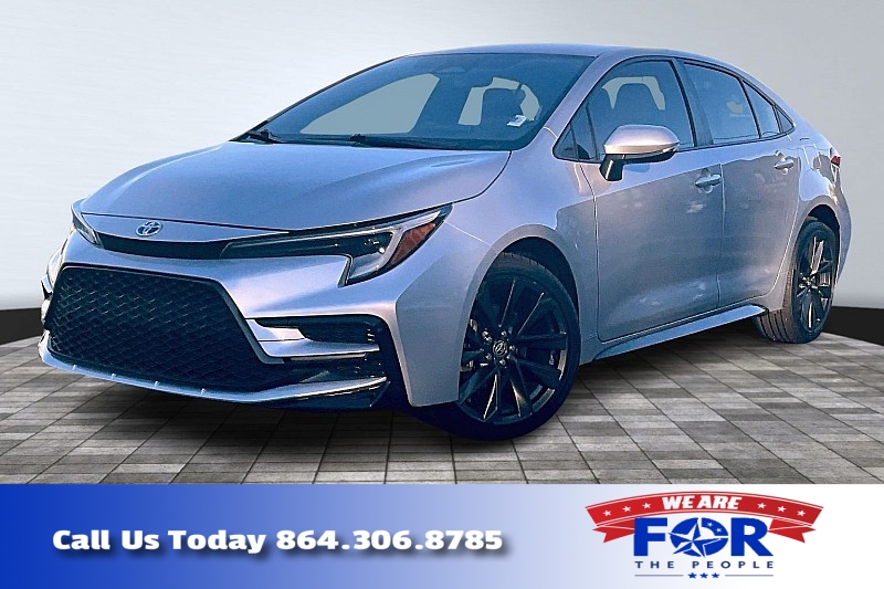 Used 2023  Toyota Corolla Hybrid SE FWD at The Gilstrap Family Dealerships near Easley&comma; SC