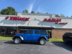 Used 2022 Jeep Wrangler Unlimited Sport S 4x4 at The Gilstrap Family Dealerships near Easley, SC