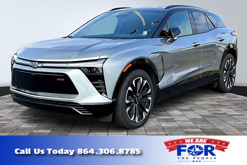 Used 2025  Chevrolet Blazer EV AWD 4dr RS at The Gilstrap Family Dealerships near Easley&comma; SC
