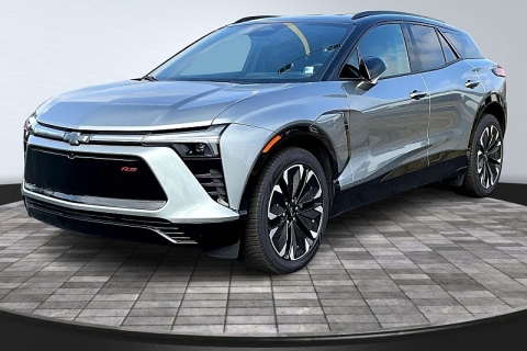Used 2025 Chevrolet Blazer EV AWD 4dr RS at Easley Truck Farm near Easley, SC