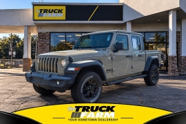  2020 Jeep Gladiator Crew Cab Sport S at The Truck Farm near Easley&comma; SC