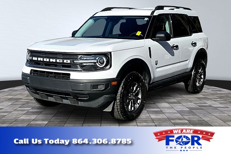 Used 2024  Ford Bronco Sport Big Bend 4x4 at The Gilstrap Family Dealerships near Easley, SC