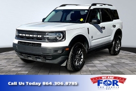  2024 Ford Bronco Sport Big Bend 4x4 at The Gilstrap Family Dealerships near Easley, SC