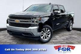 Used 2021 Chevrolet Silverado 1500 2WD Crew Cab 147" LT at The Gilstrap Family Dealerships near Easley, SC