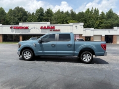  2023 Ford F-150 2WD XLT SuperCrew 5&period;5' Box at The Truck Farm near Easley&comma; SC