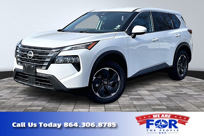 Used 2024  Nissan Rogue AWD SV at The Gilstrap Family Dealerships near Easley&comma; SC