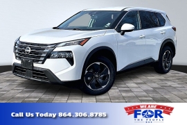  2024 Nissan Rogue AWD SV at The Gilstrap Family Dealerships near Easley&comma; SC