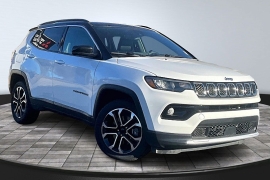 Used 2024  Jeep Compass Limited 4x4 at The Gilstrap Family Dealerships near Easley&comma; SC