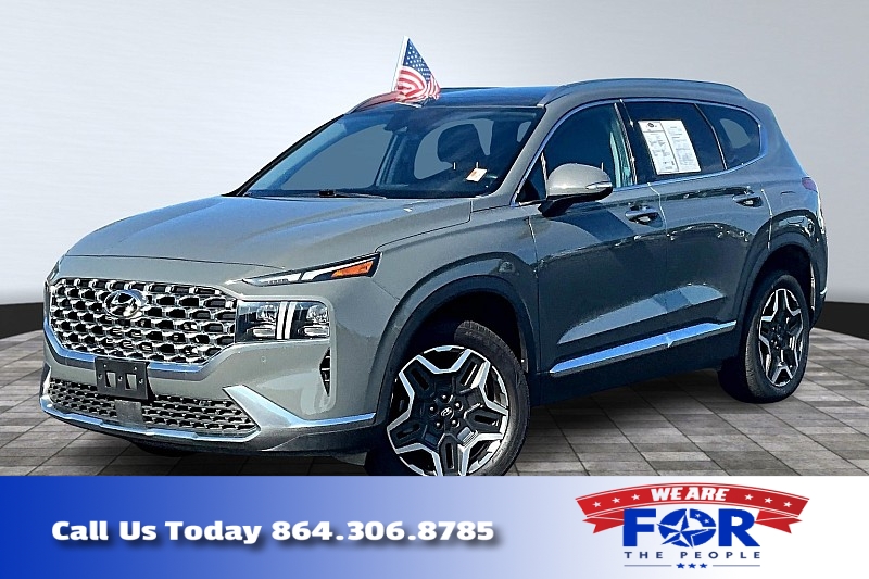 Used 2023  Hyundai Santa Fe Limited AWD at The Gilstrap Family Dealerships near Easley, SC