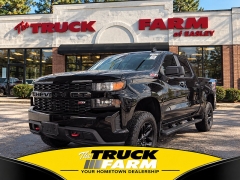  2020 Chevrolet Silverado 1500 4WD Crew Cab Custom Trail Boss at The Truck Farm near Easley&comma; SC