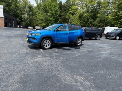 Used 2024  Jeep Compass Latitude 4x4 at The Truck Farm near Easley&comma; SC