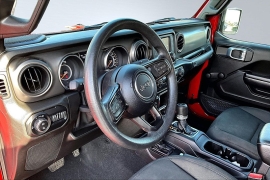 Used 2021  Jeep Gladiator Willys Sport 4x4 at The Gilstrap Family Dealerships near Easley, SC