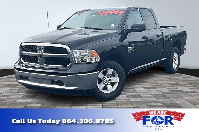 Used 2024  Ram 1500 Classic 2WD SLT Quad Cab 6'4" Box at The Gilstrap Family Dealerships near Easley, SC