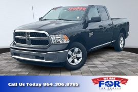 Used 2024  Ram 1500 Classic 2WD SLT Quad Cab 6'4" Box at The Gilstrap Family Dealerships near Easley, SC