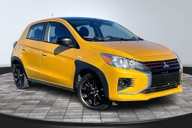 Used 2024  Mitsubishi Mirage Black Edition CVT at The Gilstrap Family Dealerships near Easley&comma; SC