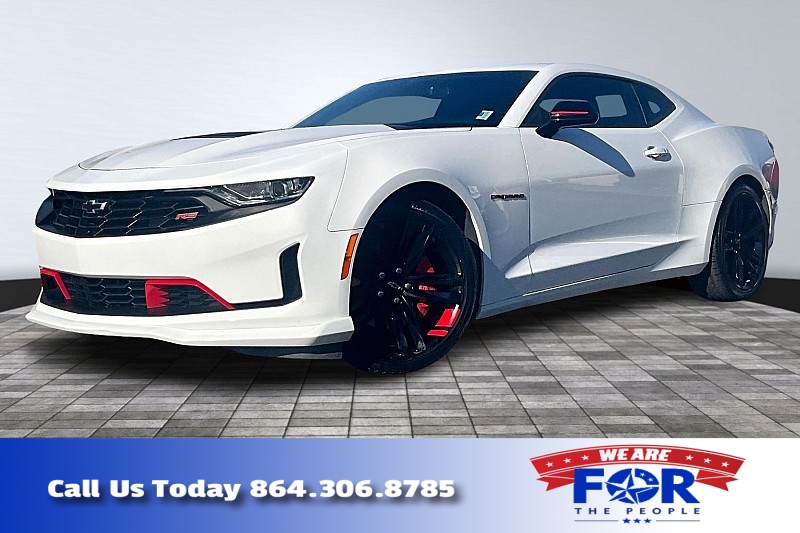 Used 2021  Chevrolet Camaro 2dr Cpe LT1 at The Gilstrap Family Dealerships near Easley, SC