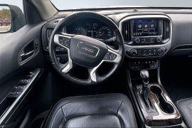 Used 2022  GMC Canyon 2WD Crew Cab 128" Elevation at The Gilstrap Family Dealerships near Easley, SC