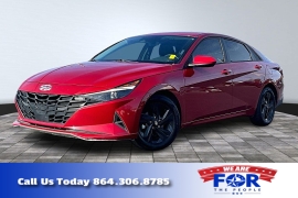 Used 2021  Hyundai Elantra SEL IVT at The Gilstrap Family Dealerships near Easley&comma; SC