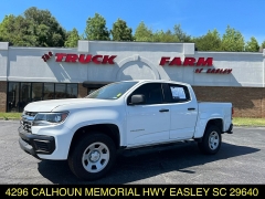  2022 Chevrolet Colorado 2WD Crew Cab 128" Work Truck at The Truck Farm near Easley&comma; SC