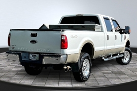 Used 2008  Ford Super Duty F-250 4WD Crew Cab Lariat at The Gilstrap Family Dealerships near Easley, SC