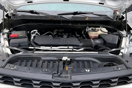 Used 2022  Chevrolet Silverado 1500 LTD 4WD Crew Cab 157" Custom at The Gilstrap Family Dealerships near Easley, SC