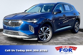Used 2023  Buick Envision FWD 4dr Essence at The Gilstrap Family Dealerships near Easley&comma; SC