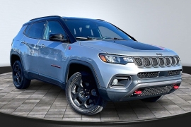 Used 2023  Jeep Compass Trailhawk 4x4 at The Gilstrap Family Dealerships near Easley, SC