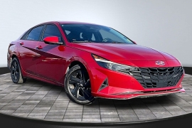 Used 2021  Hyundai Elantra SEL IVT at The Gilstrap Family Dealerships near Easley&comma; SC