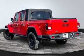 Used 2021  Jeep Gladiator Willys Sport 4x4 at The Gilstrap Family Dealerships near Easley, SC
