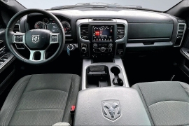 Used 2021  Ram 1500 Classic 4WD Warlock Quad Cab 6'4" Box at The Gilstrap Family Dealerships near Easley, SC