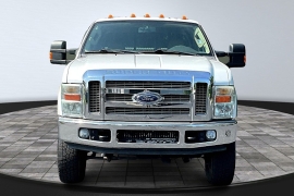 Used 2008  Ford Super Duty F-250 4WD Crew Cab Lariat at The Gilstrap Family Dealerships near Easley, SC