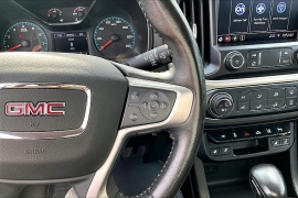 Used 2022  GMC Canyon 2WD Crew Cab 128" Elevation at The Gilstrap Family Dealerships near Easley, SC