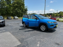 Used 2024  Jeep Compass Latitude 4x4 at The Truck Farm near Easley&comma; SC