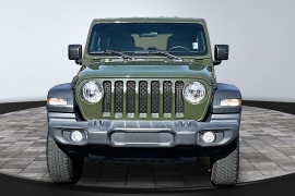 Used 2021  Jeep Wrangler Unlimited Sport S 4x4 at The Gilstrap Family Dealerships near Easley&comma; SC