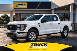  2023 Ford F-150 2WD XLT SuperCrew 5&period;5' Box at The Truck Farm near Easley&comma; SC