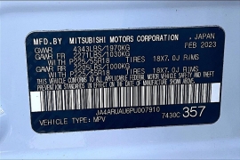 Used 2023  Mitsubishi Outlander Sport Ralliart 2&period;0 AWC at The Gilstrap Family Dealerships near Easley&comma; SC