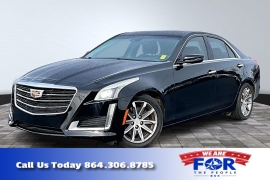  2016 Cadillac CTS 4d Sedan 3&period;6L Luxury at The Gilstrap Family Dealerships near Easley&comma; SC