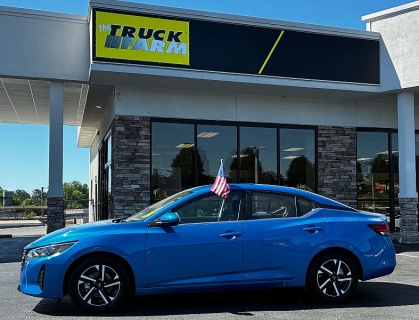 Used 2025 Nissan Sentra SV CVT at Easley Truck Farm near Easley, SC