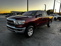 Used 2022  Ram 1500 Big Horn 4x4 Crew Cab 5'7" Box at The Truck Farm near Easley&comma; SC