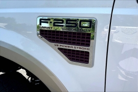 Used 2008  Ford Super Duty F-250 4WD Crew Cab Lariat at The Gilstrap Family Dealerships near Easley, SC