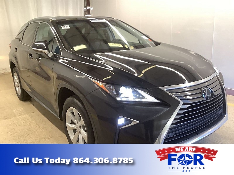 Used 2017  Lexus RX RX 350 FWD at The Gilstrap Family Dealerships near Easley, SC