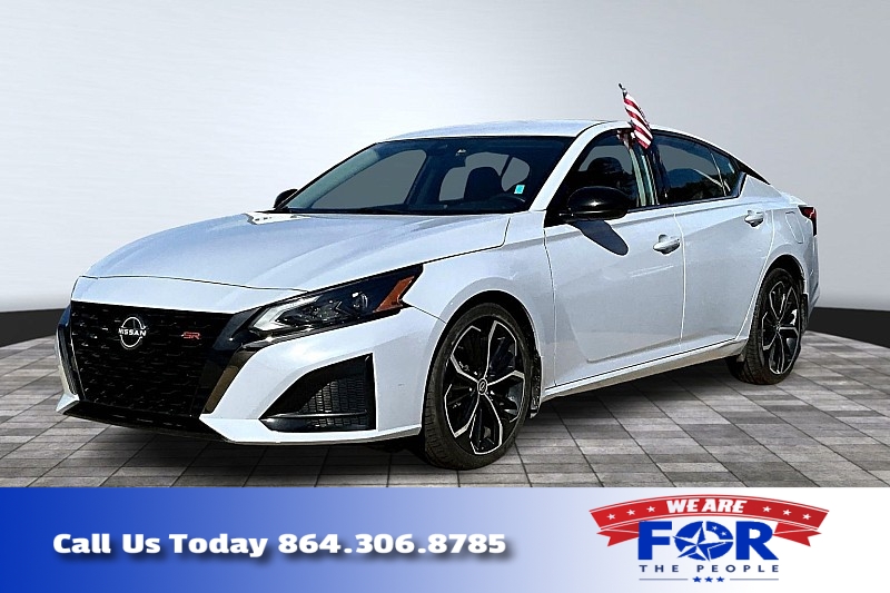 Used 2023  Nissan Altima 2&period;5 SR Sedan at The Gilstrap Family Dealerships near Easley&comma; SC