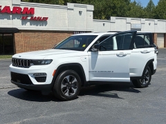 Used 2024  Jeep Grand Cherokee 4xe 4x4 at The Truck Farm near Easley&comma; SC