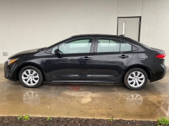 Used 2021 Toyota Corolla LE CVT at The Gilstrap Family Dealerships near Easley, SC