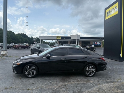 Used 2025 Hyundai Elantra SEL Convenience IVT at Easley Truck Farm near Easley, SC