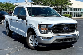 Used 2023 Ford F-150 2WD XLT SuperCrew 5.5' Box at The Gilstrap Family Dealerships near Easley, SC