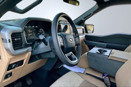 Used 2023  Ford F-150 4WD XLT SuperCrew 5.5' Box at The Gilstrap Family Dealerships near Easley, SC