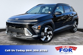 2024 Hyundai Kona Limited FWD at The Gilstrap Family Dealerships near Easley&comma; SC